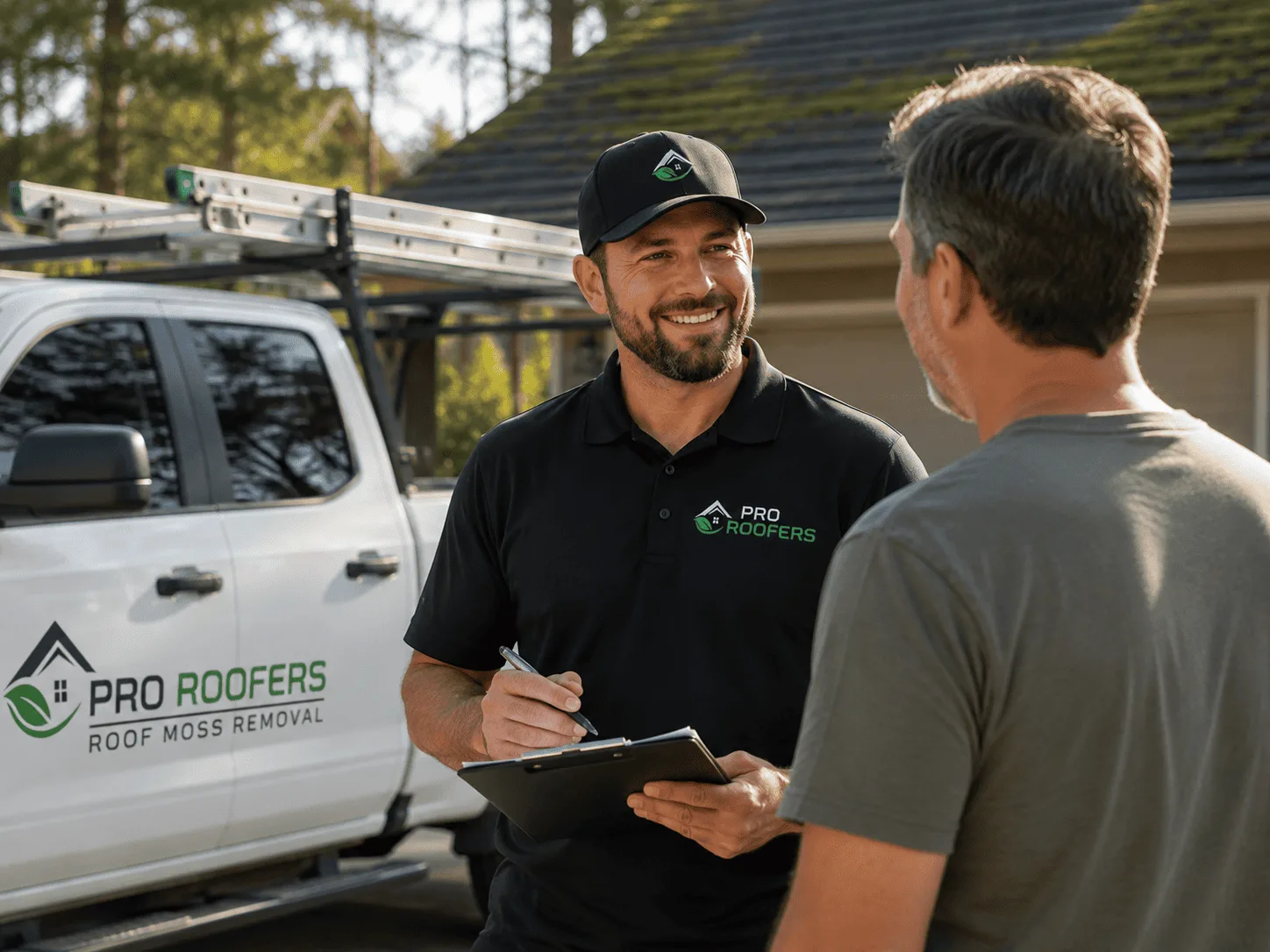 Roof Moss Removal Talala, OK FAQs
